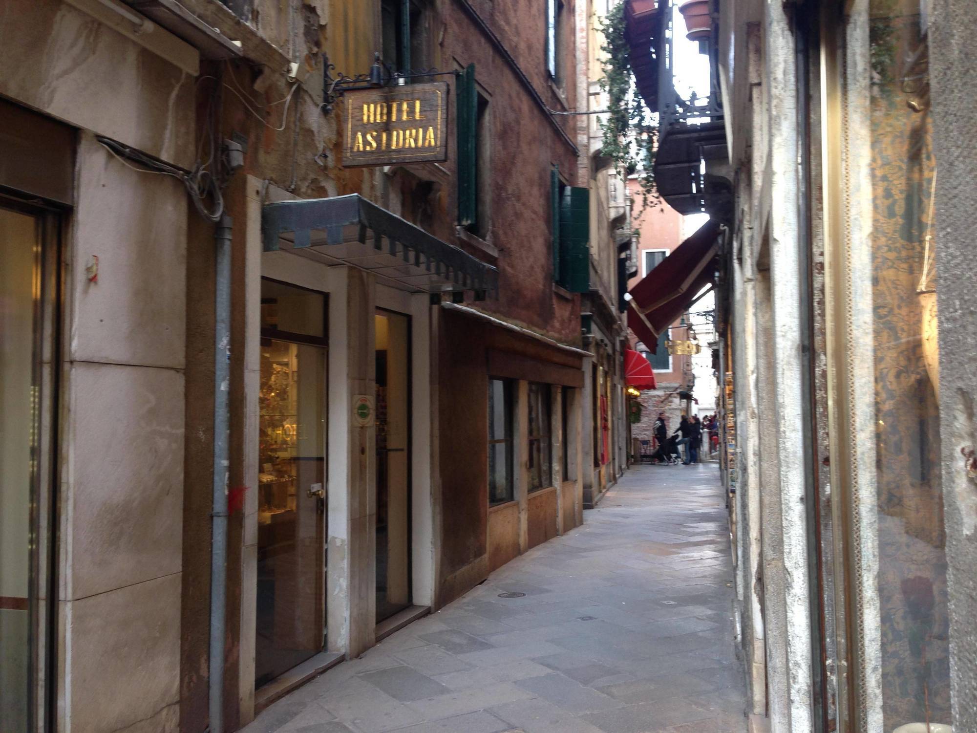 Hotel Astoria Veneza Exterior foto